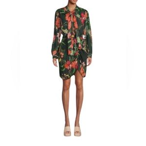 🔥HP🔥 NWT Walter Baker Willette Dress Rain Forest. Size 12